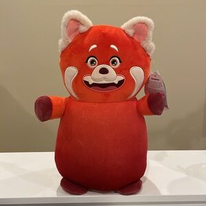 NWT 14” Disney Pixar’s Turning Red Mei the Red Panda Hugmees Squishmallow
